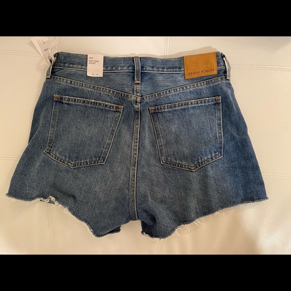 Aritzia DENIM FORUM Shorts - Picture 4 of 4